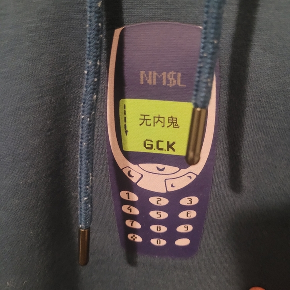 Badman Big boss NM$L XXL hoodie - Picture 5 of 6